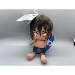 WAVE!! BANDAI Surfing Yape Tanaka Naru Chibi Plush Toy stuffed doll 16cm NEW